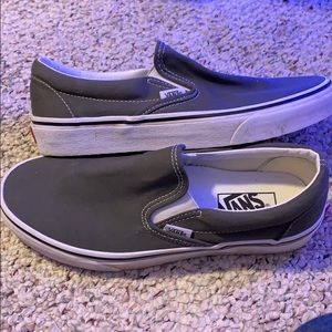 Gray Vans